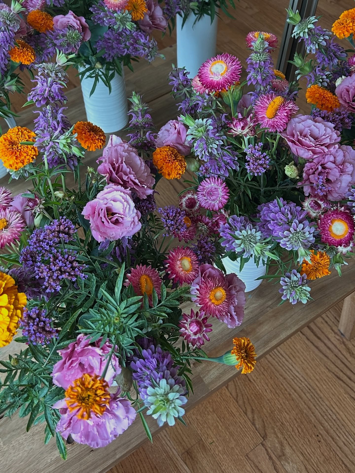 I am truly jazzed about this year&rsquo;s Mother&rsquo;s Day Flower offerings! Why, you ask? So many reasons 🥐🍷💐We are feeling very extra as we&rsquo;re getting close to the end of our season and want to go out with some serious pizzaz. So without