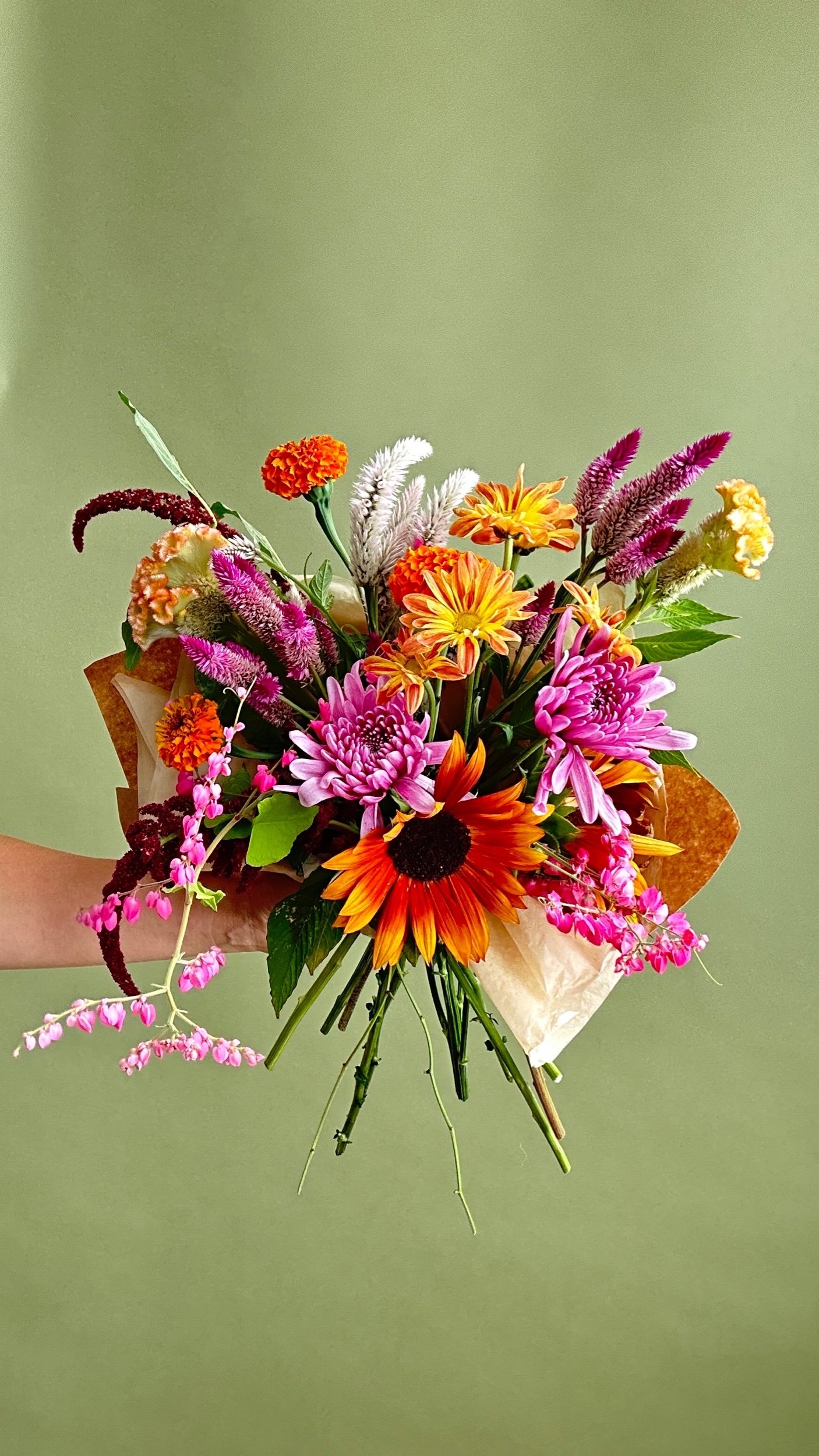 Pick-up | Thanksgiving Hand Tied Bouquets | Supernatural Food & Wine
