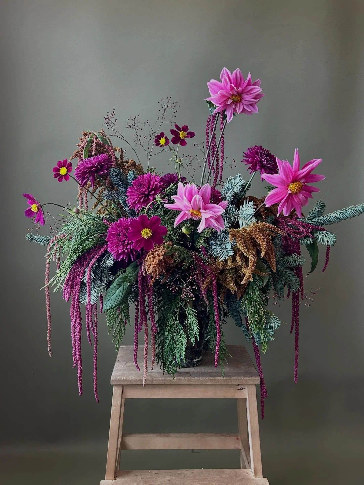 🕯️Winter solstice is coming up Sunday, December 21st, the longest night and shortest day of the year🌲The garden has been turned over just as the Earth is about to make her turn. 💫 All the fall flowers have been pulled up, and the spring flowers ha