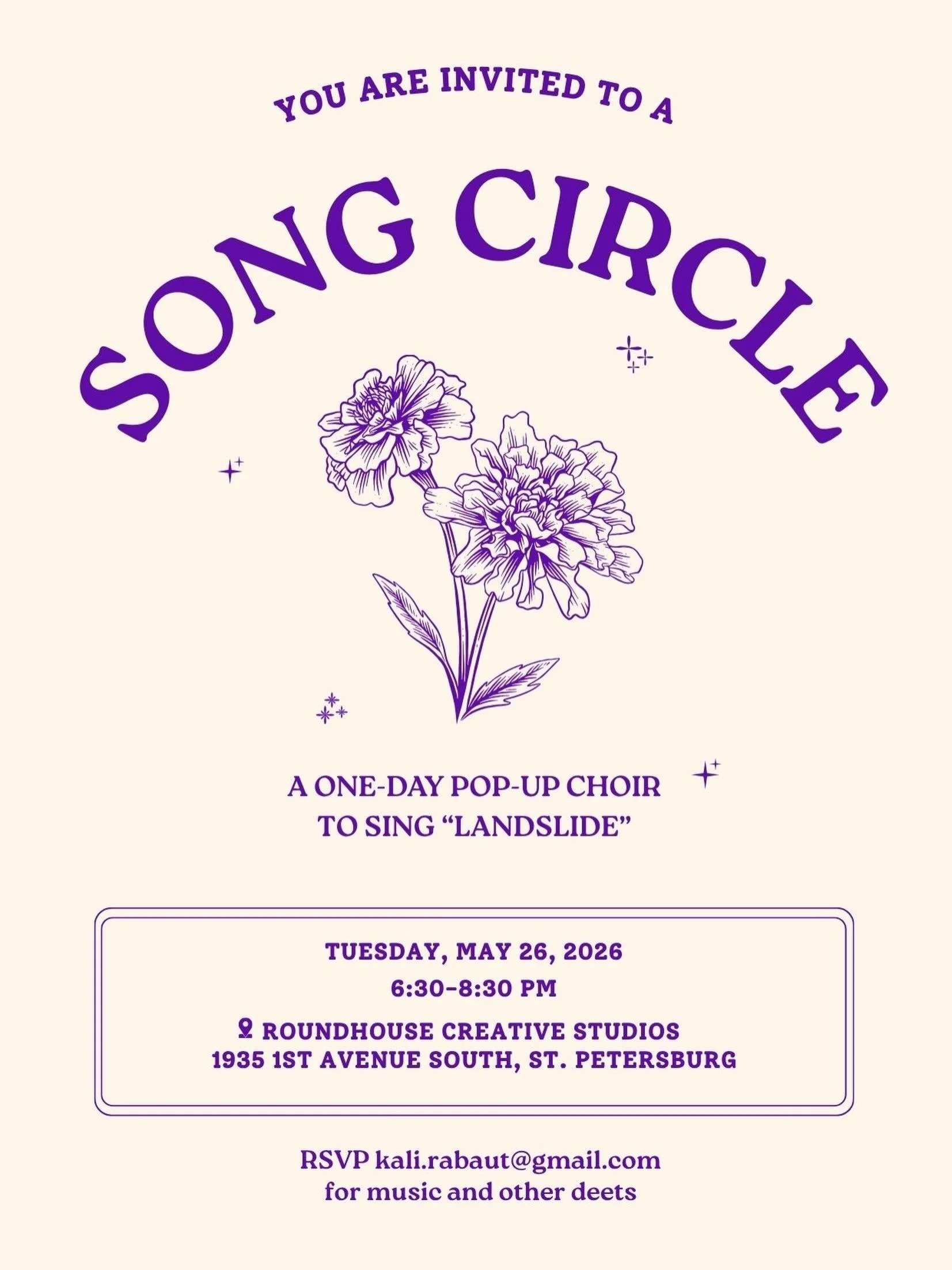 Got a hankering to sing harmonies? I&rsquo;m co-hosting a pop-up choir with @sundemusic this Tuesday, the 26th. If you&rsquo;re a singer/musician who misses singing with people, email me and I&rsquo;ll send you the deets 🫶🏻 

FAQ 
Can I just come a