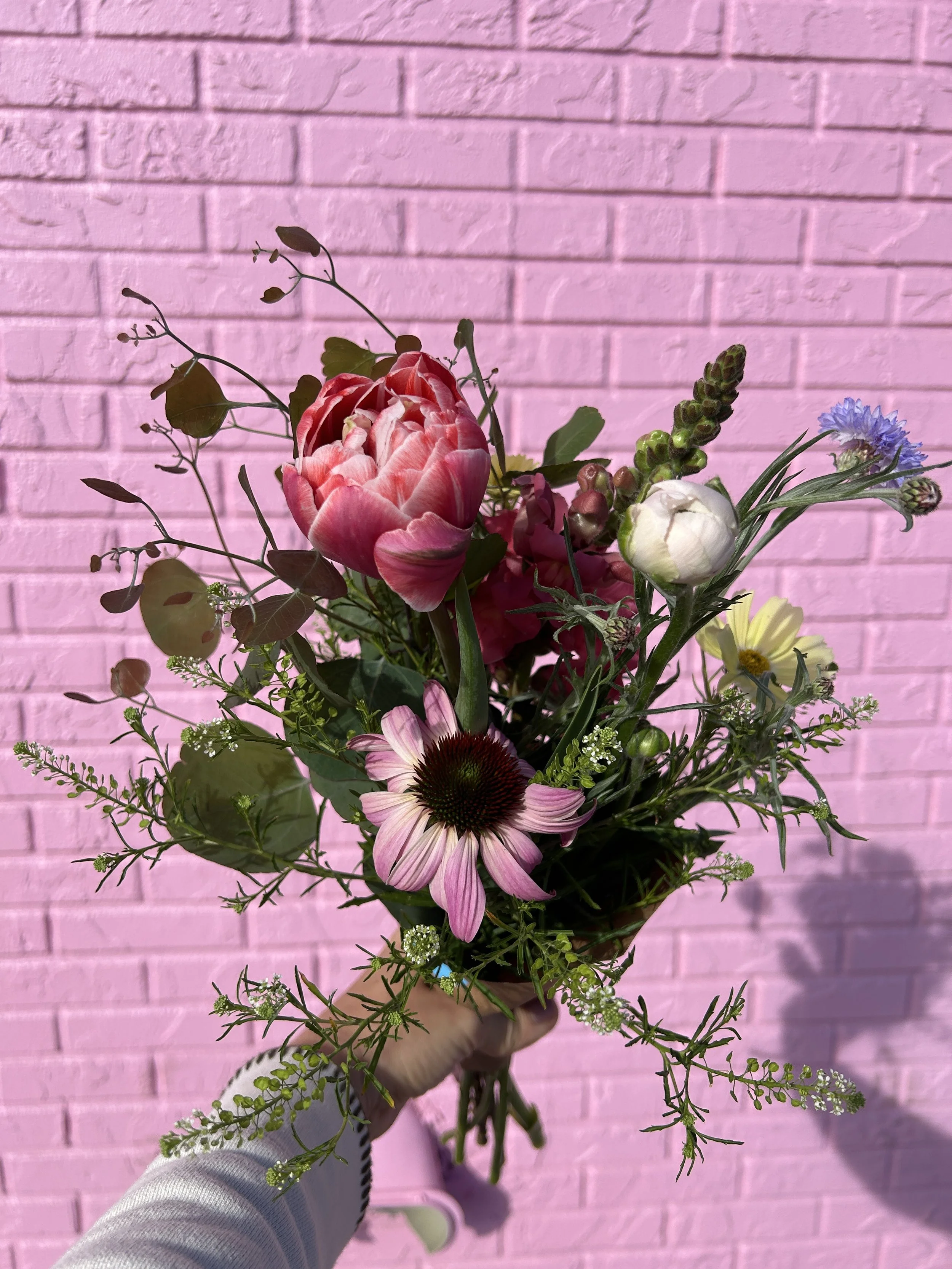 Pick-up | Supernatural Food & Wine | Valentine's Day Hand Tied Bouquets