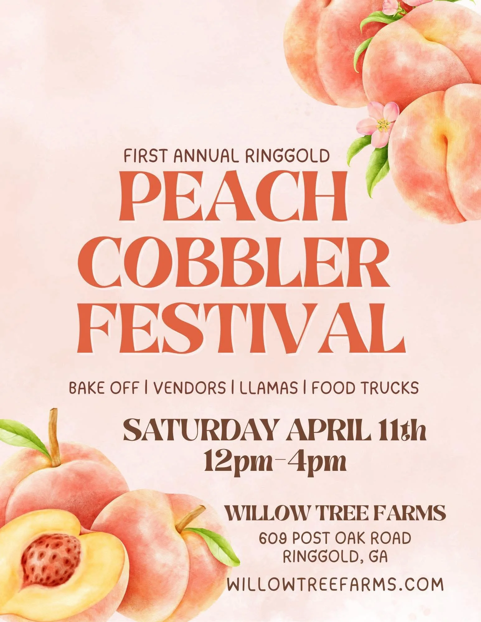 Peach Cobbler Festival