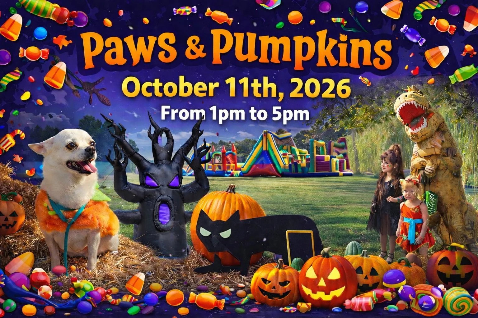 Paws & Pumpkins 