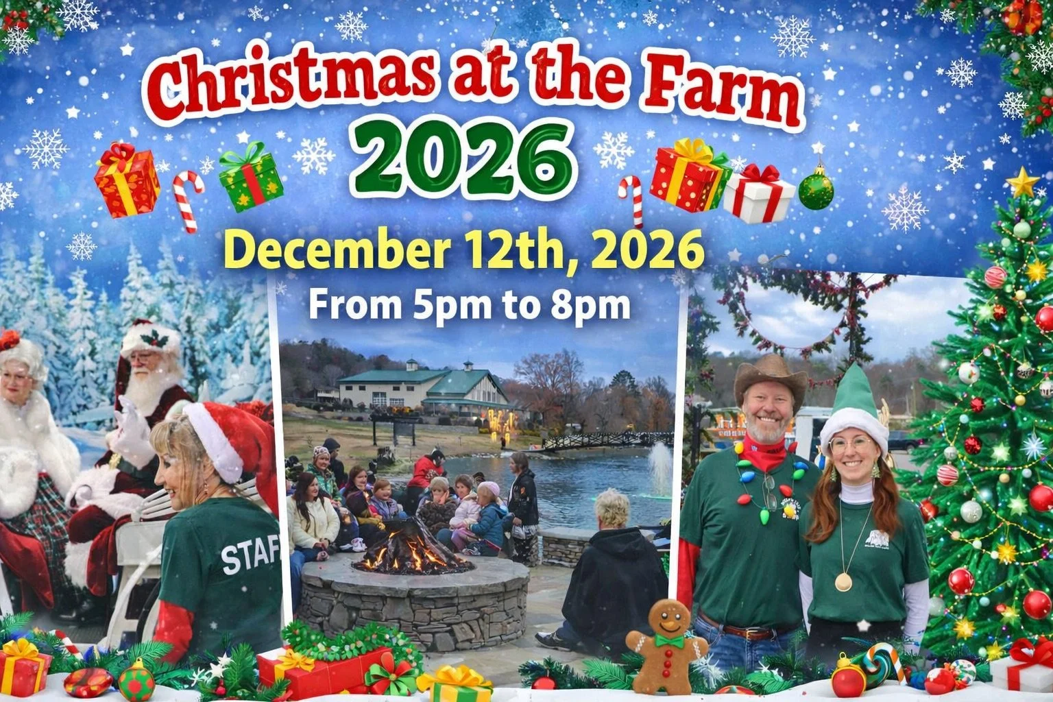 Christmas at the Farm 