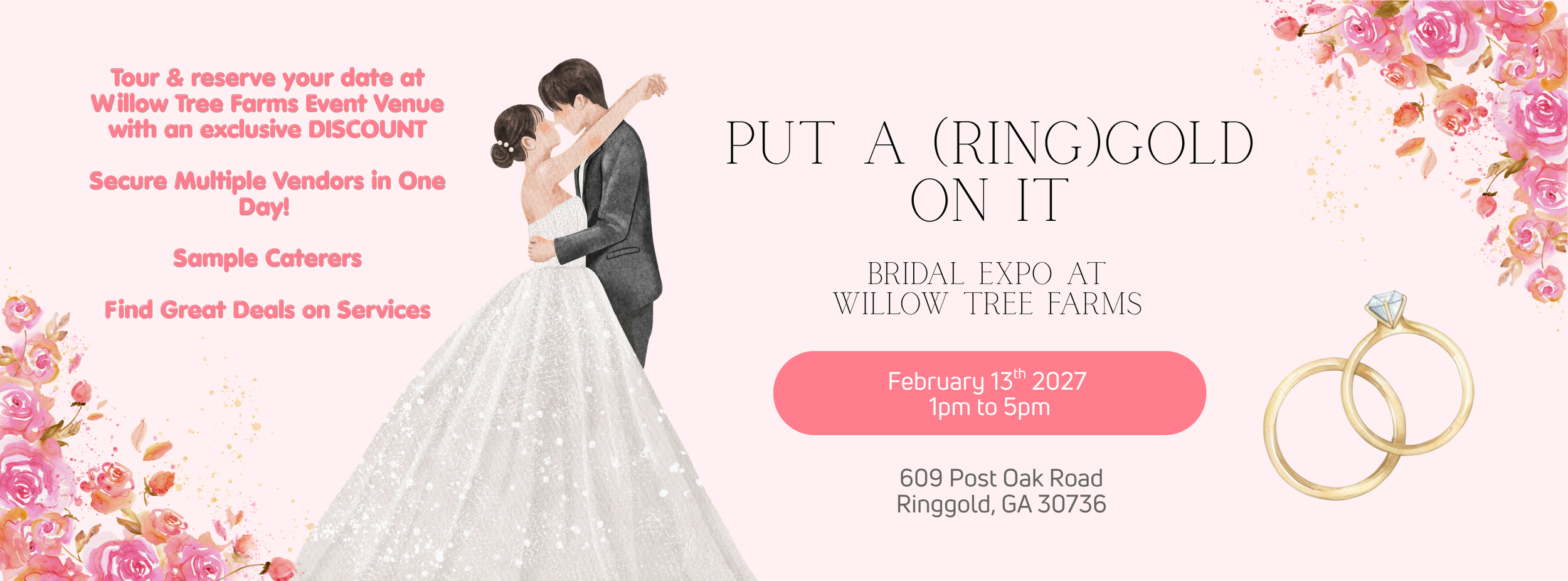 Put a (Ring)gold on it - Bridal Expo