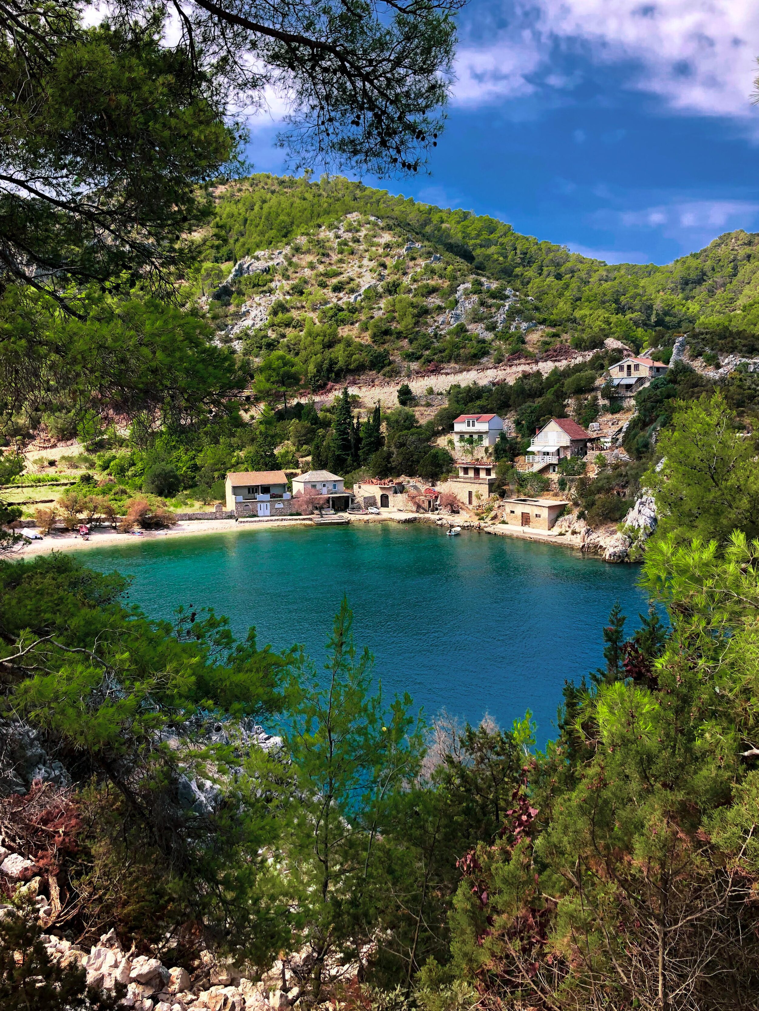 Mala Stiniva beach