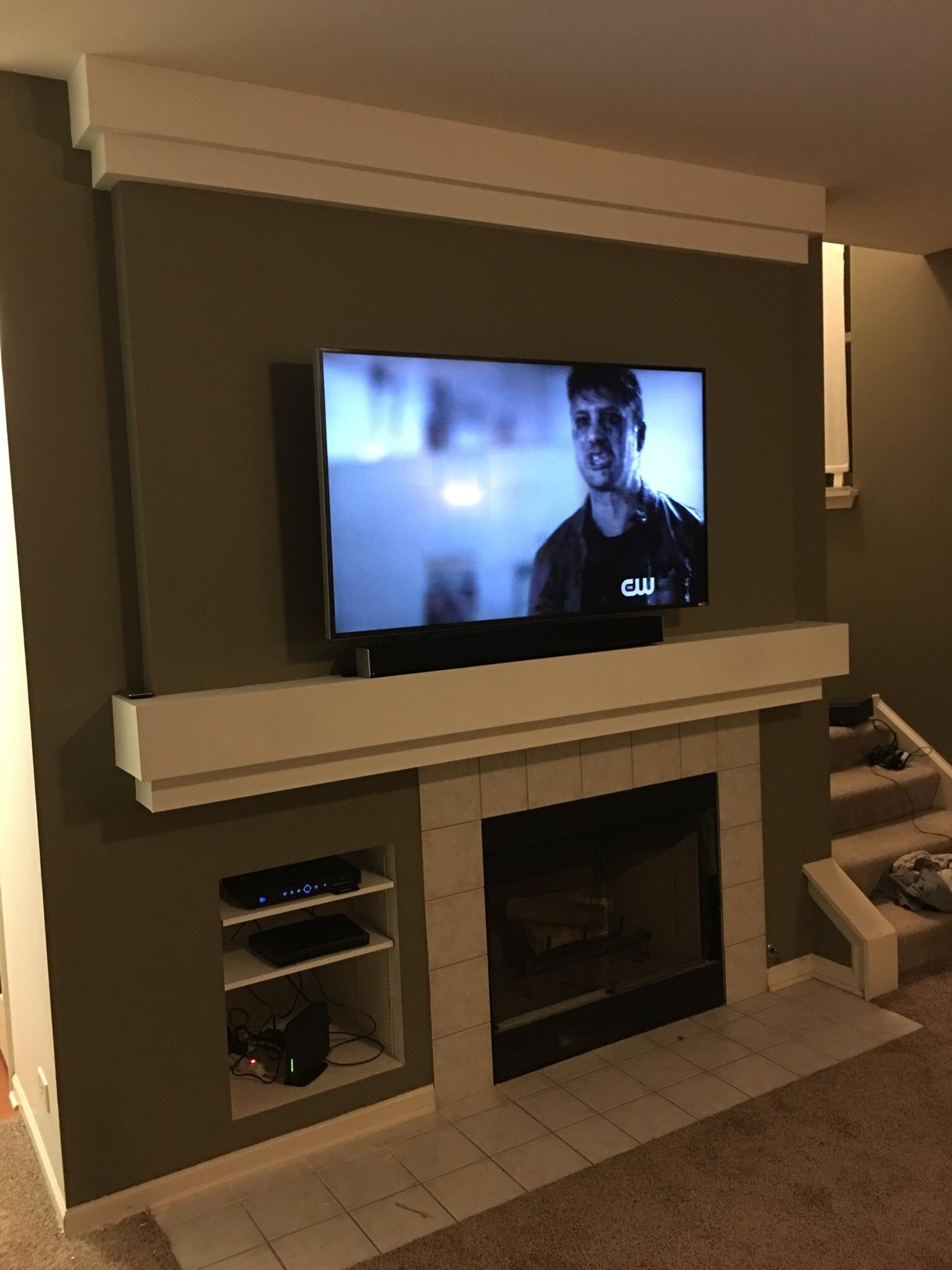 TV Wall Installation