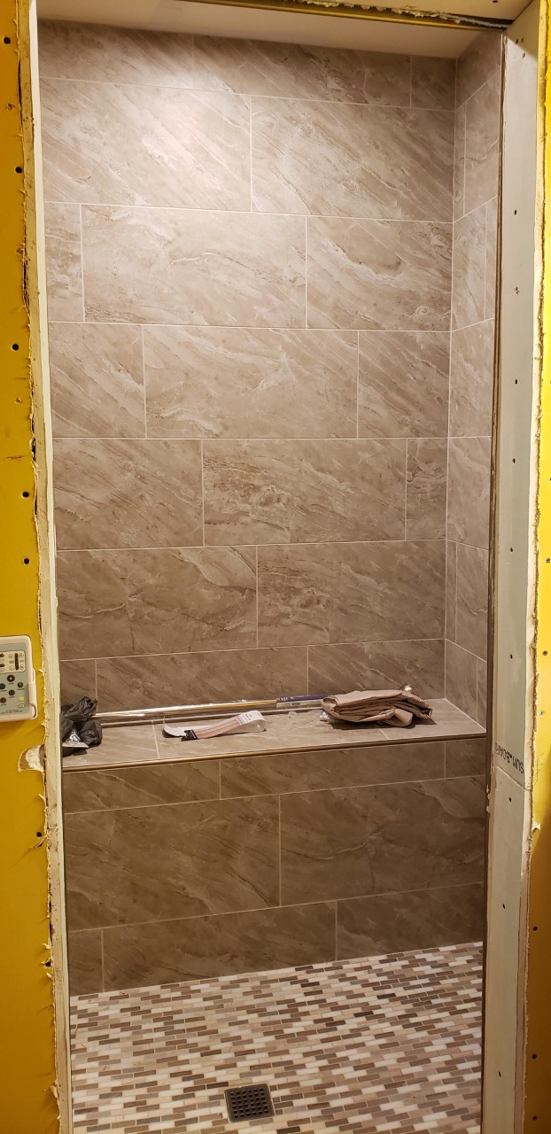 Handicap Shower Installation — Oswego, Naperville, Plainfield