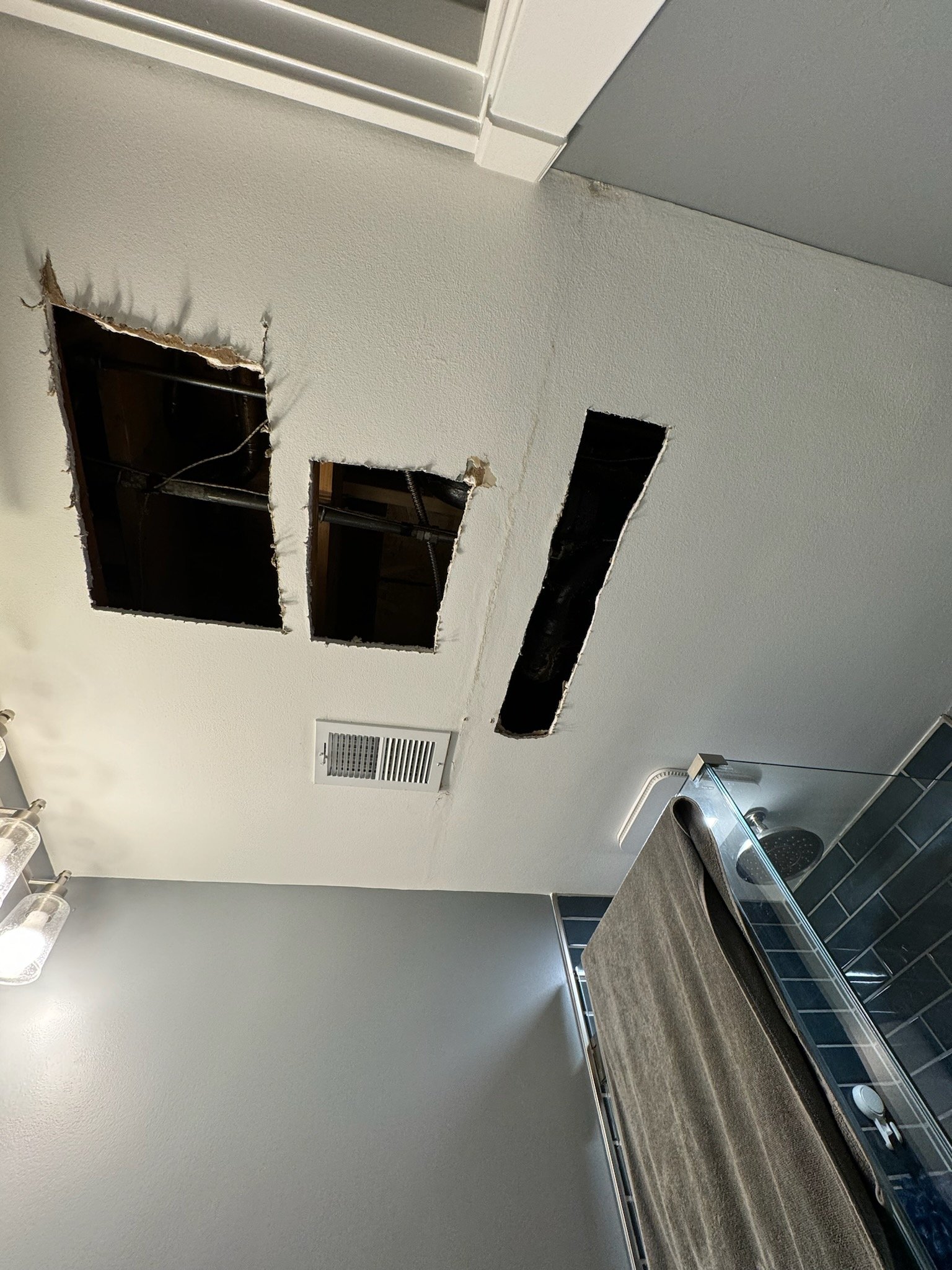 Before Drywall