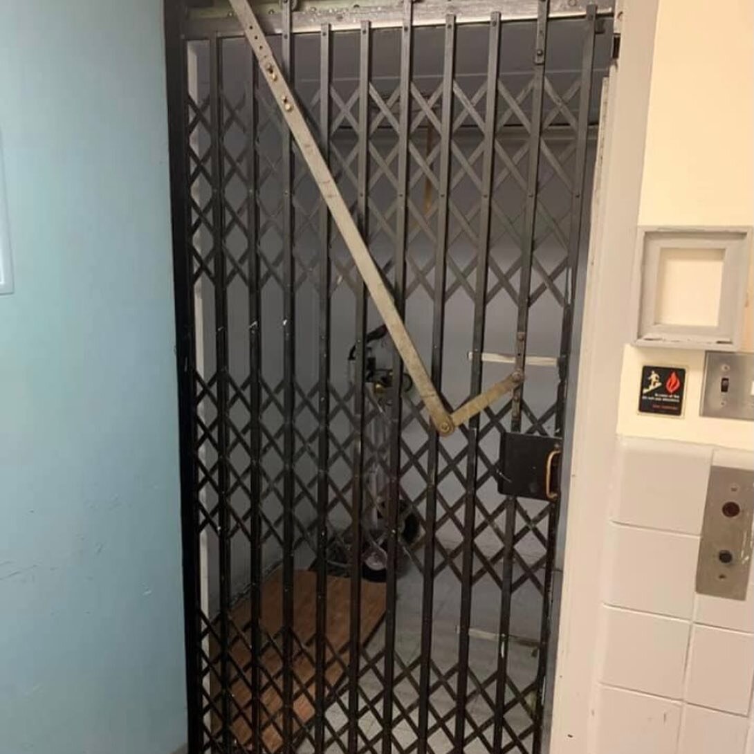 Cowpens Rescue 1 was called to assist the City of Spartanburg with a repairman that was trapped under an elevator located at their station. While the repairman was performing maintenance, a valve located in the pit suddenly failed and caused a spray 