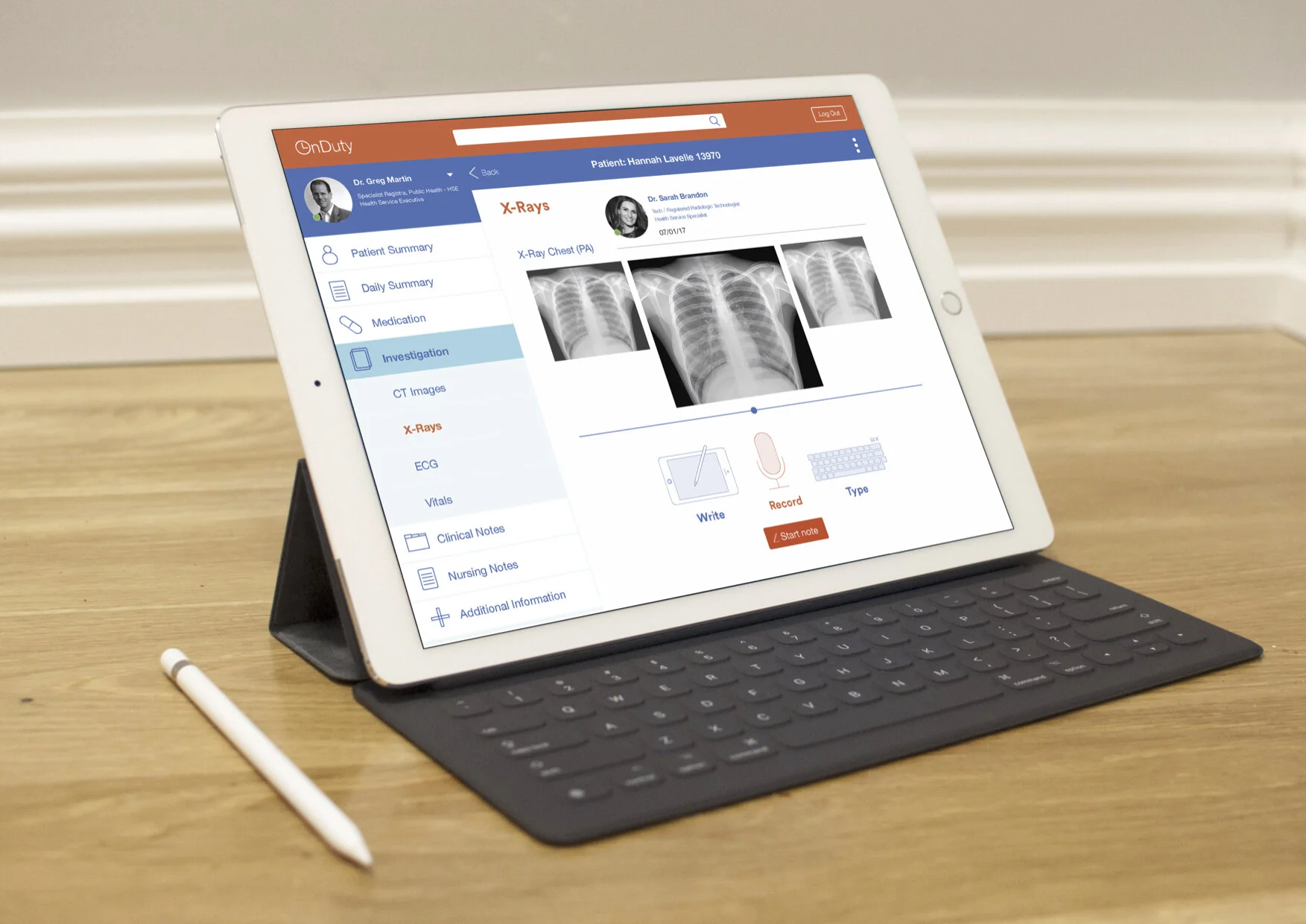 UX UI / Medical App OnDuty