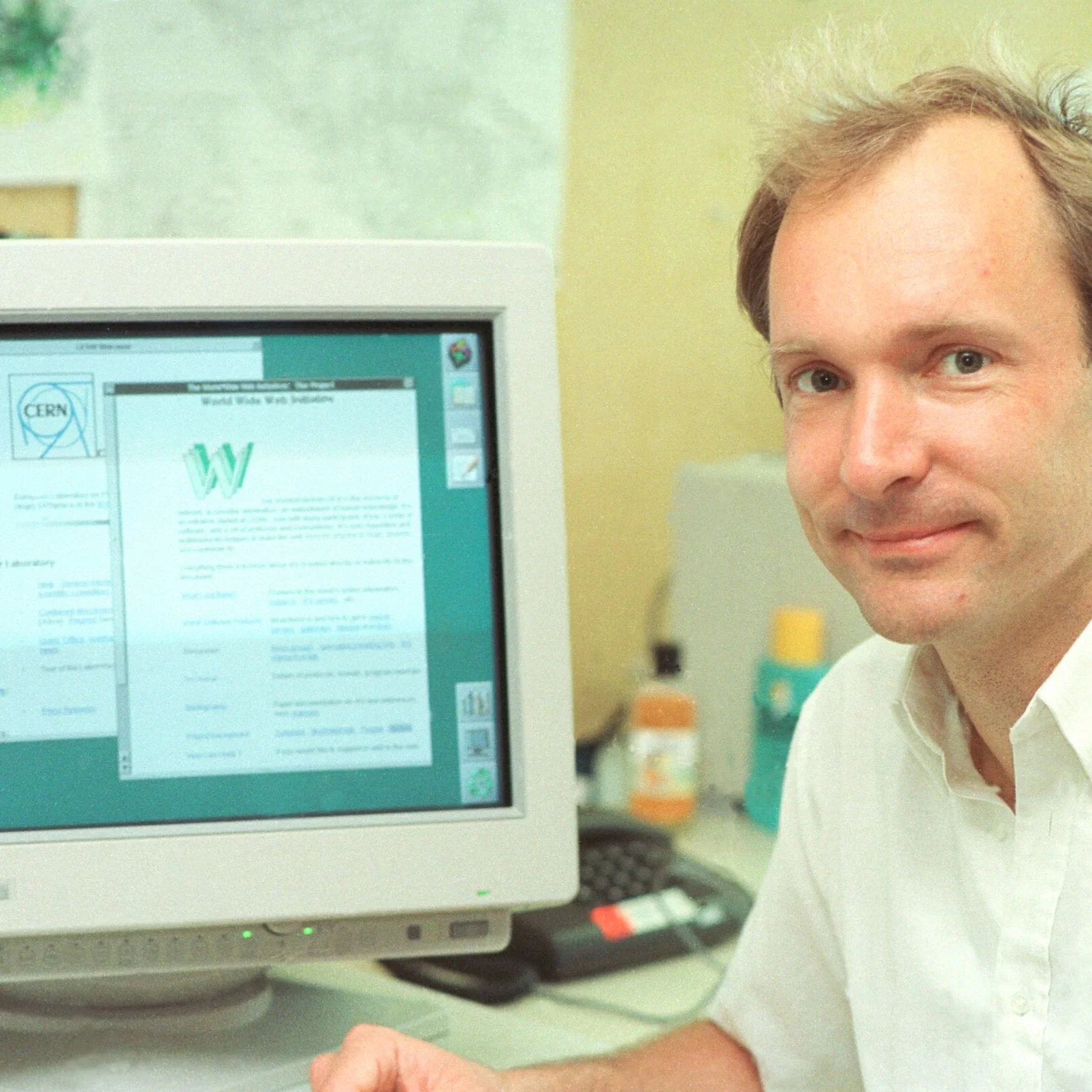 Who created the World Wide Web?