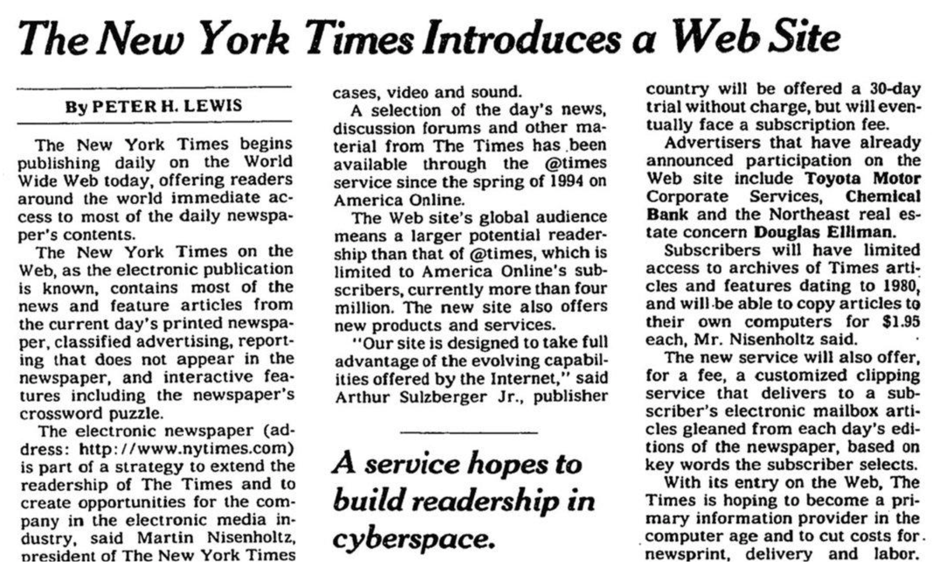 Source: New York Times