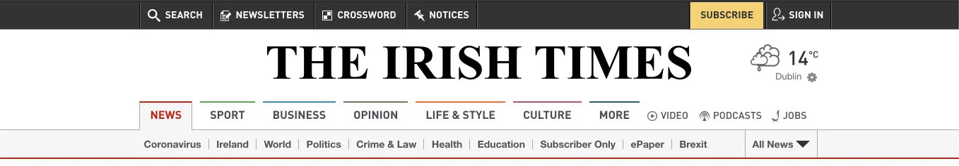 Source: The Irish Times