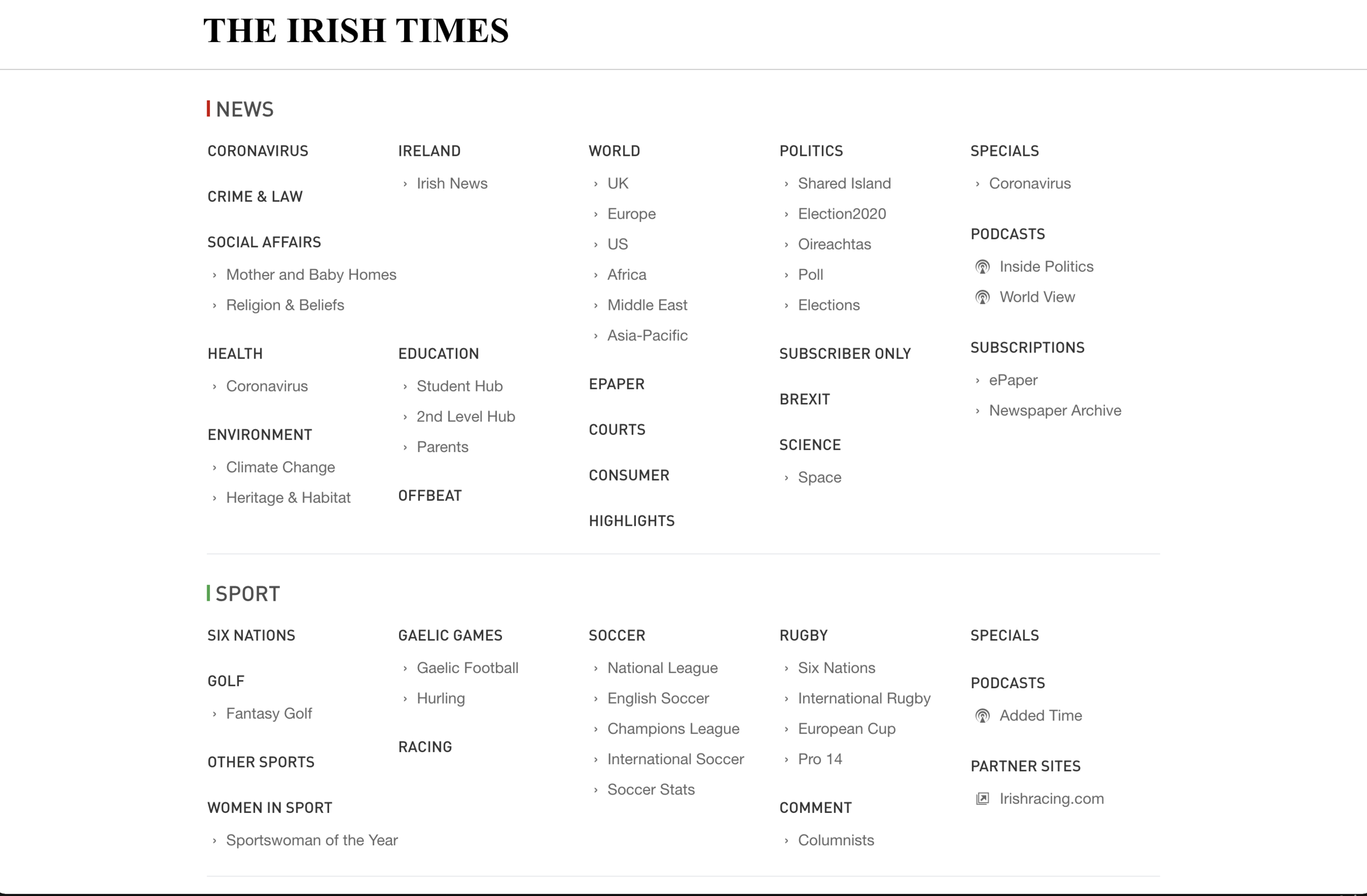 Source: The Irish Times