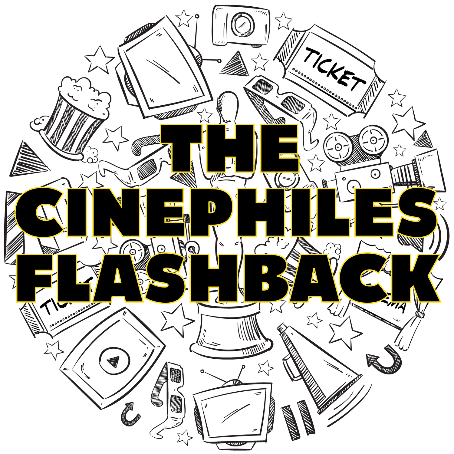 THE CINEPHILES FLASHBACK podcast artwork