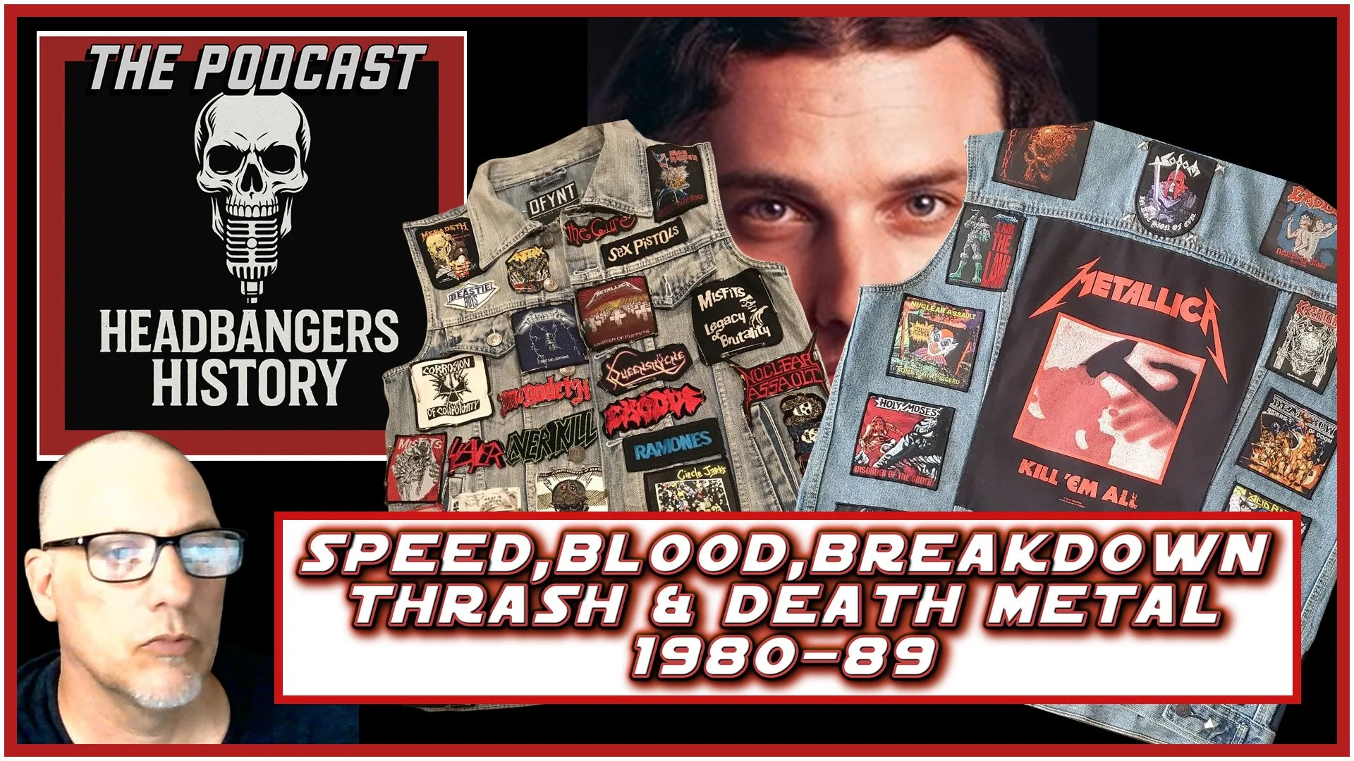 Speed, Blood &amp; Breakdown: The Rise of Thrash and Death Metal (1980–1989)