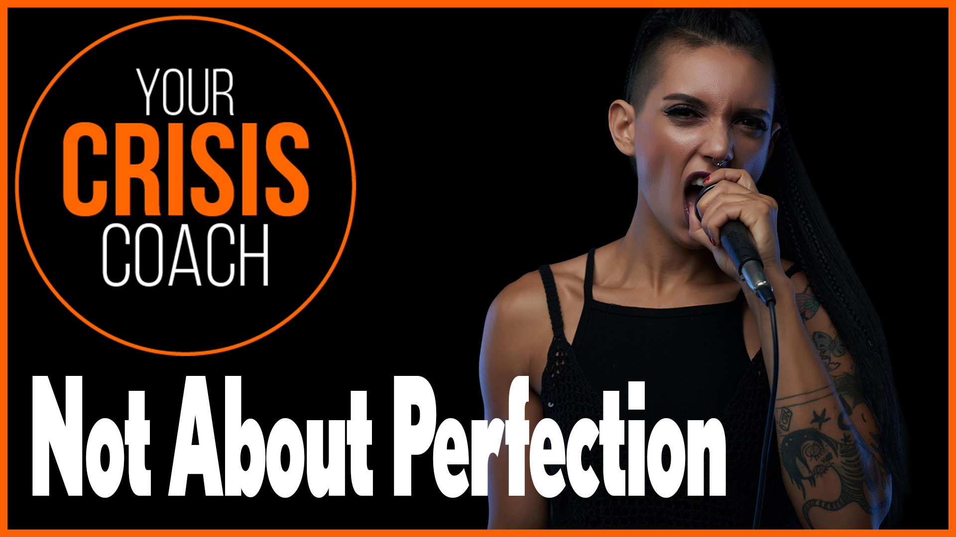 NOT ABOUT PERFECTION