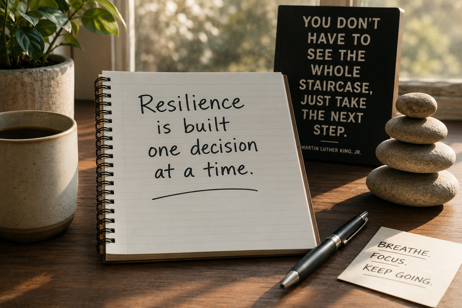 7 Ways to Build Resilience When Life Feels Unmanageable