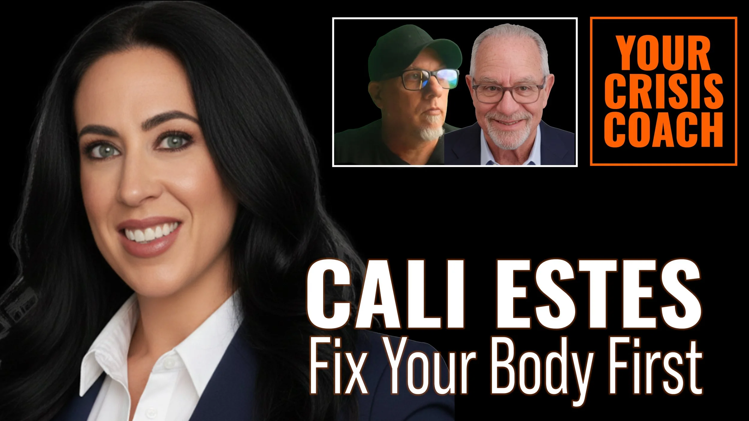 Dr. Cali Estes: Fix your Body First