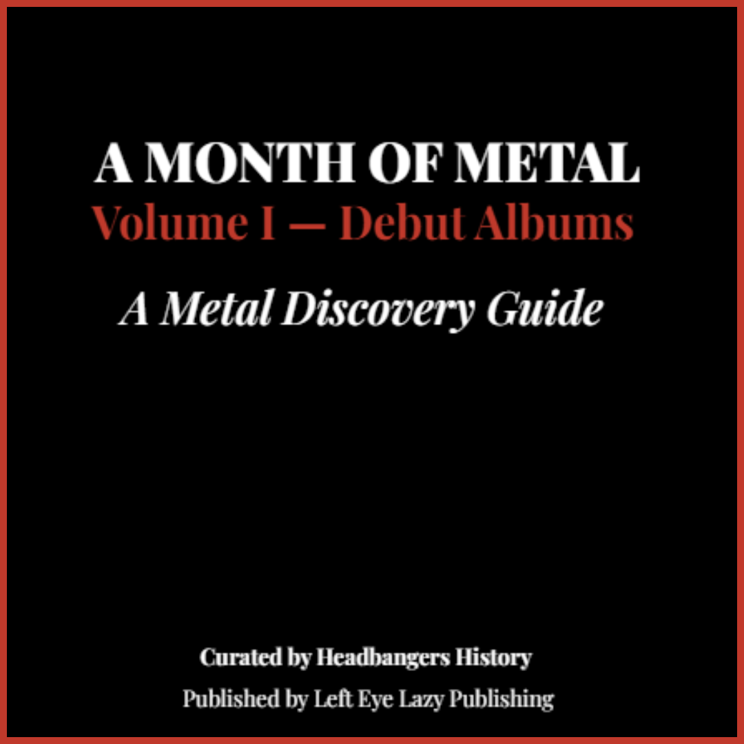 A Month of Metal — Volume I