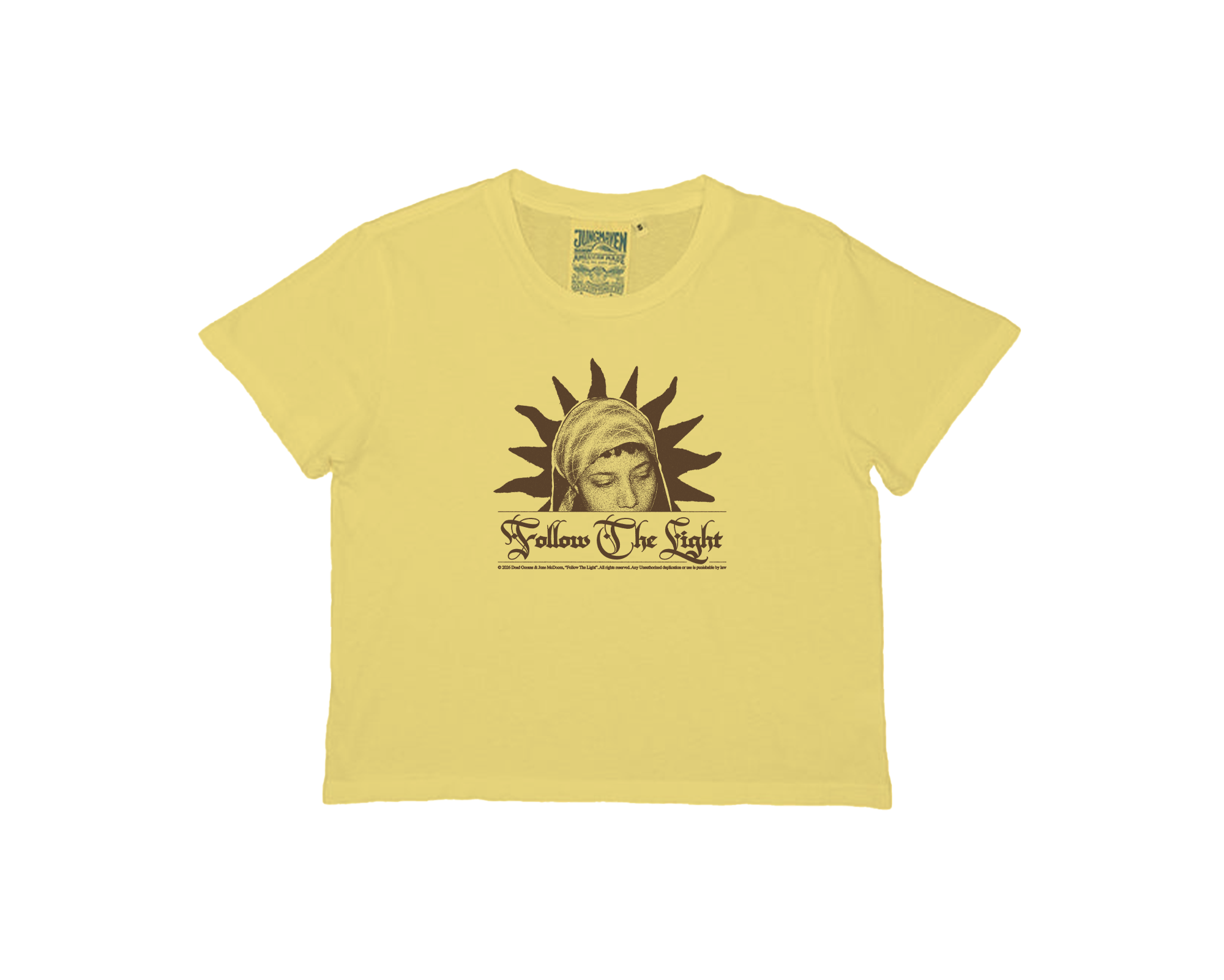 JuneMcDoom_Followthelight_Merch_tee_03_front_mockup.png