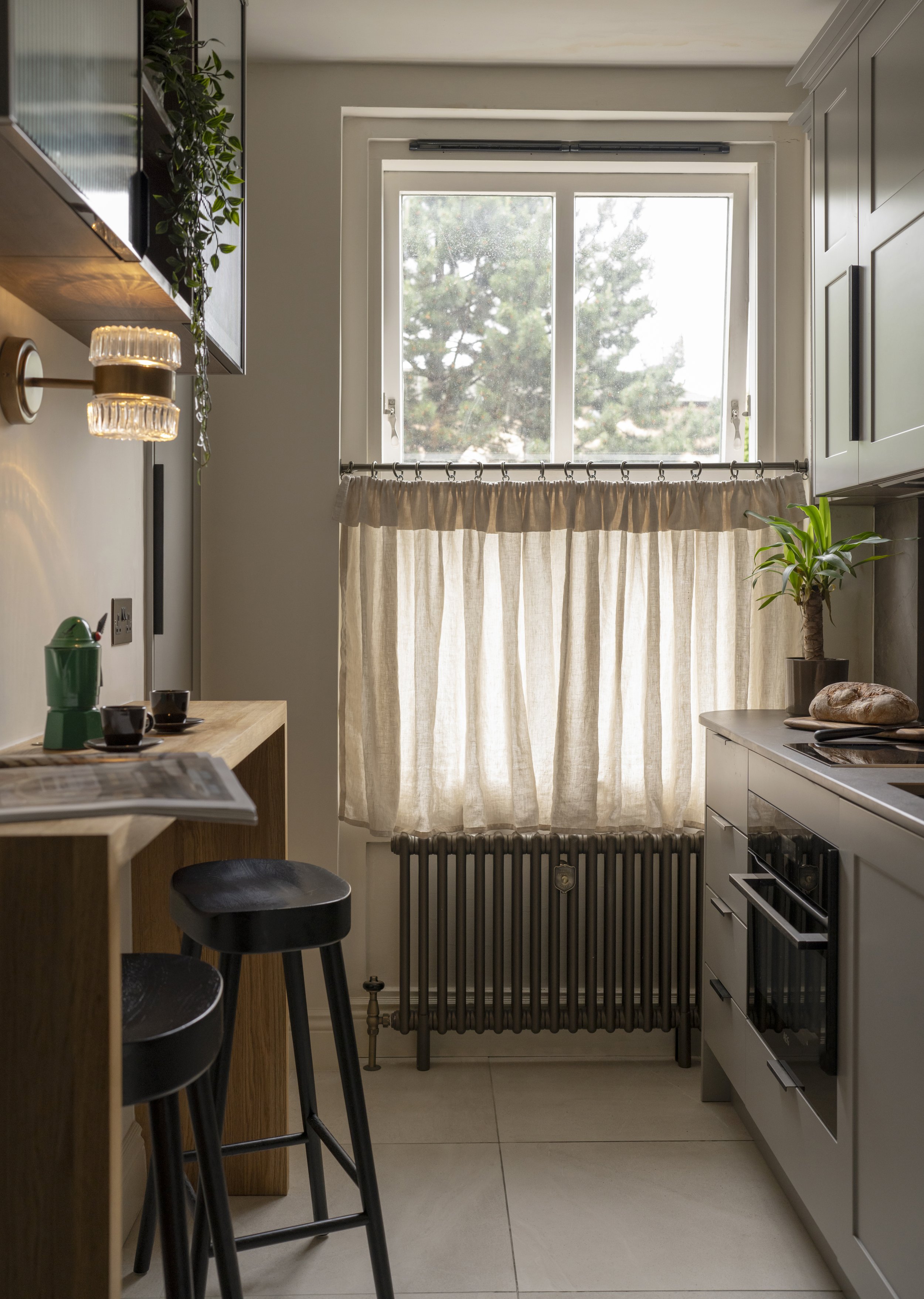 Elegant small space Kitchen design