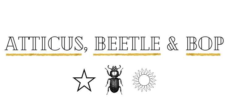 Atticus, Beetle &amp; Bop