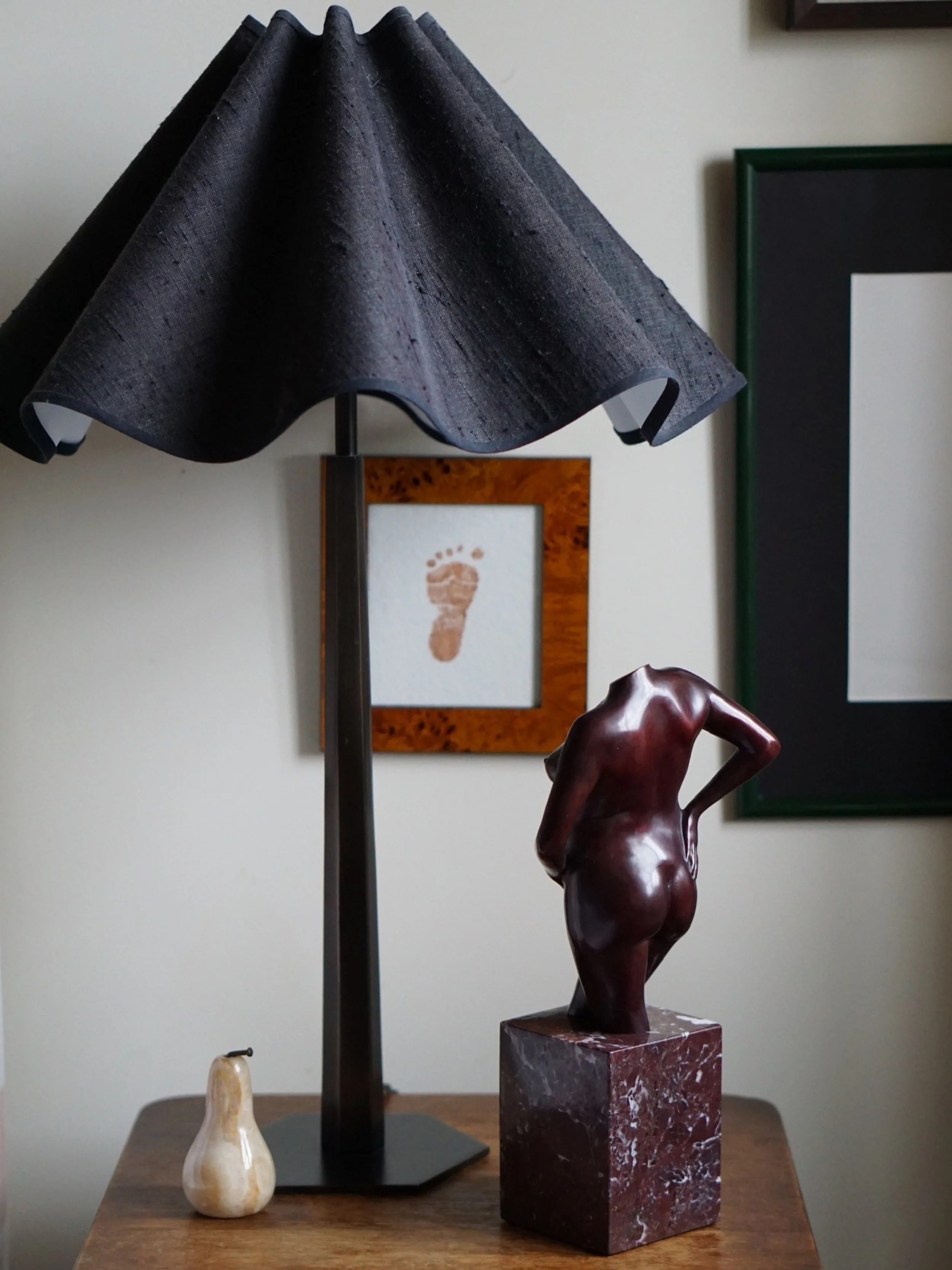 Studio Bust Bespoke Legacy Bronze Pregnancy Sculpture