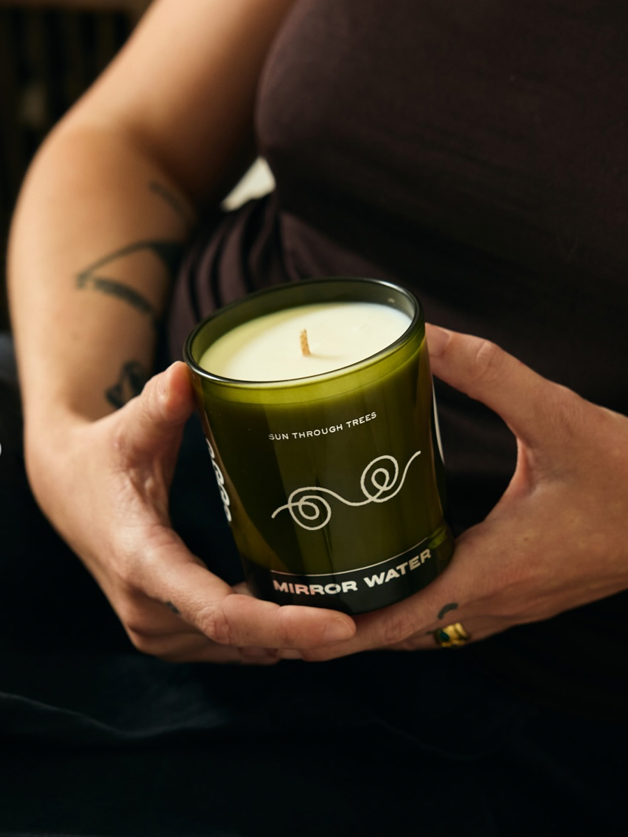  Mirror Water Sun Through Trees Candle - £49  
 Estee  has done it again! This time in a limited edition collaboration with Liberty in this stunning vessel