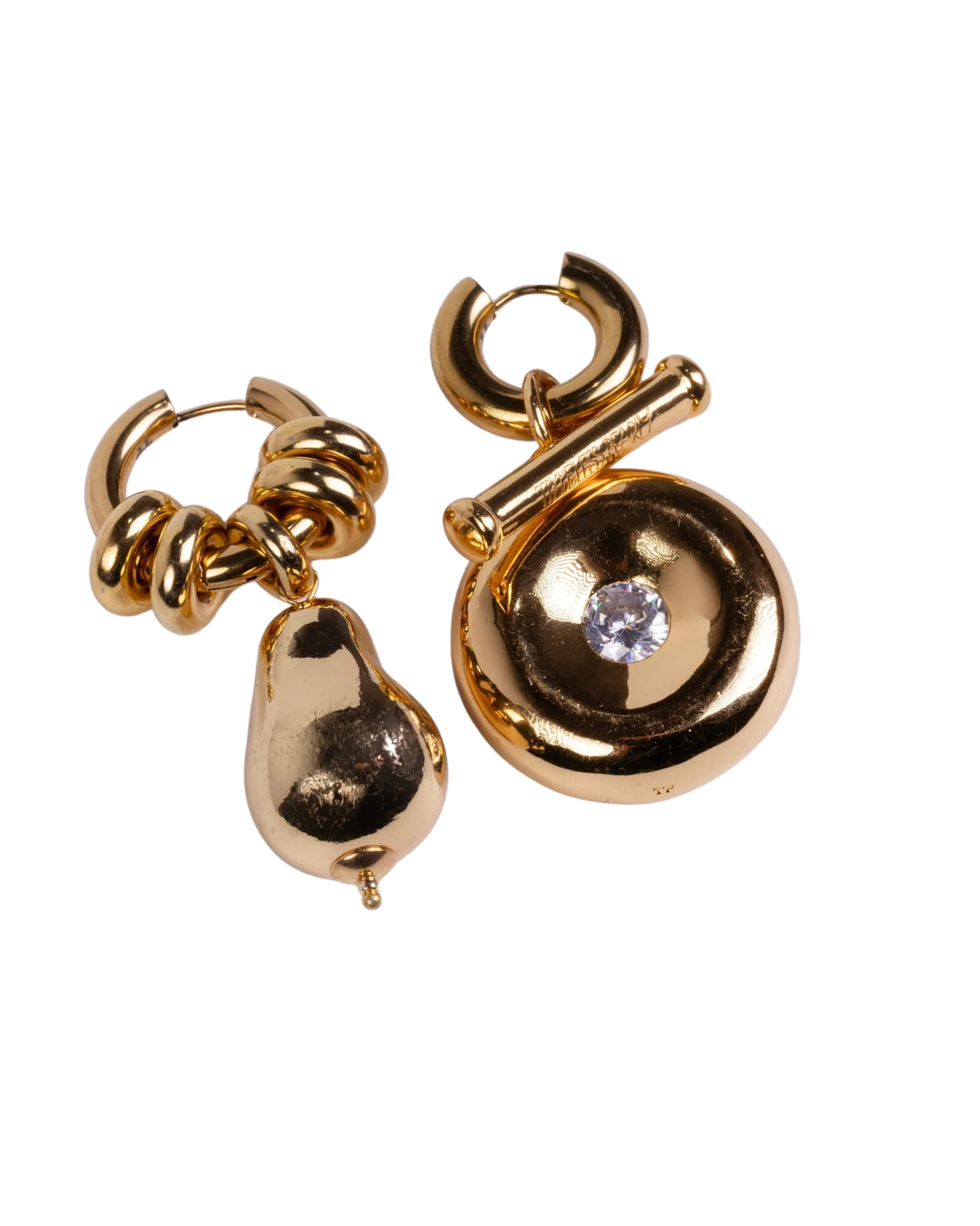  Timeless Pearly Mireille Earrings - €317  
I love how all of this brands' earring pairs are same same but different. I've got a bit of a thing for pears so these would be my pick! 