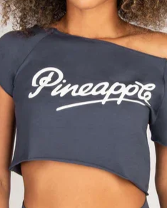  Pineapple Women’s Charcoal Retro Crop T-Shirt - £18  The 90s kid in me was so excited to revisit the Pineapple store recently and I bought this for my niece who's a brilliant dancer. Their dance classes would also make a great gift! 