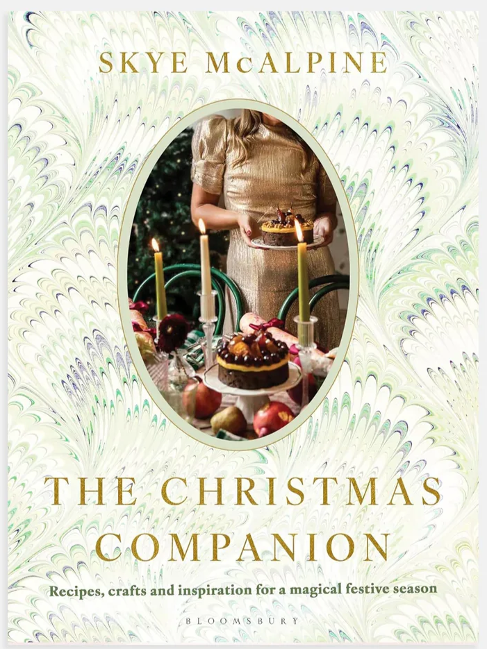  The Christmas Companion by Skye McAlpine - £17  
A festive recipe book full of cosy classics and seasonal crafting tips that feel perfect for holiday hosting  