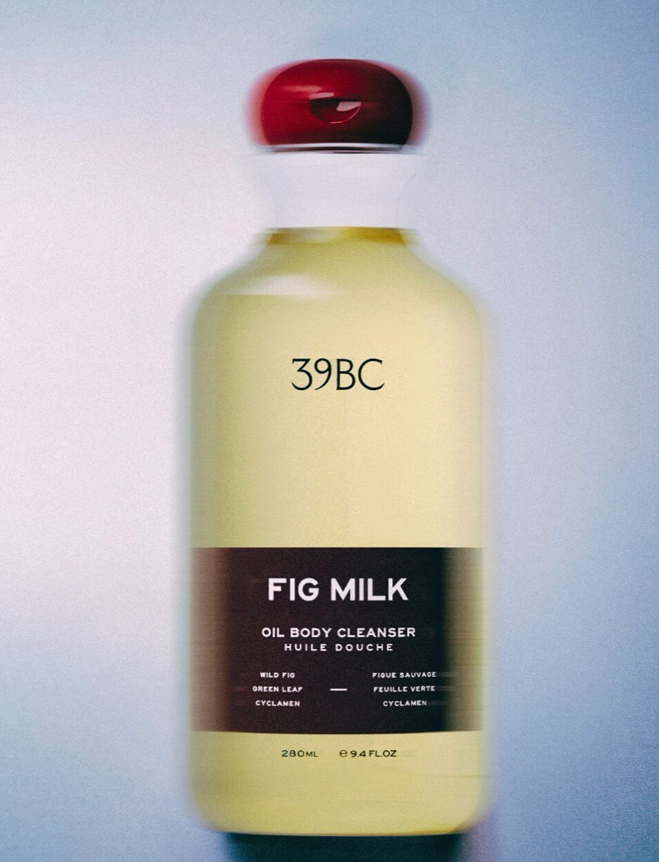  39BC Fig Milk Oil Body Cleanser - £39   Sharmadean Reid  has nailed it once again. Everything about 39BC is so well executed, we're obsessed
