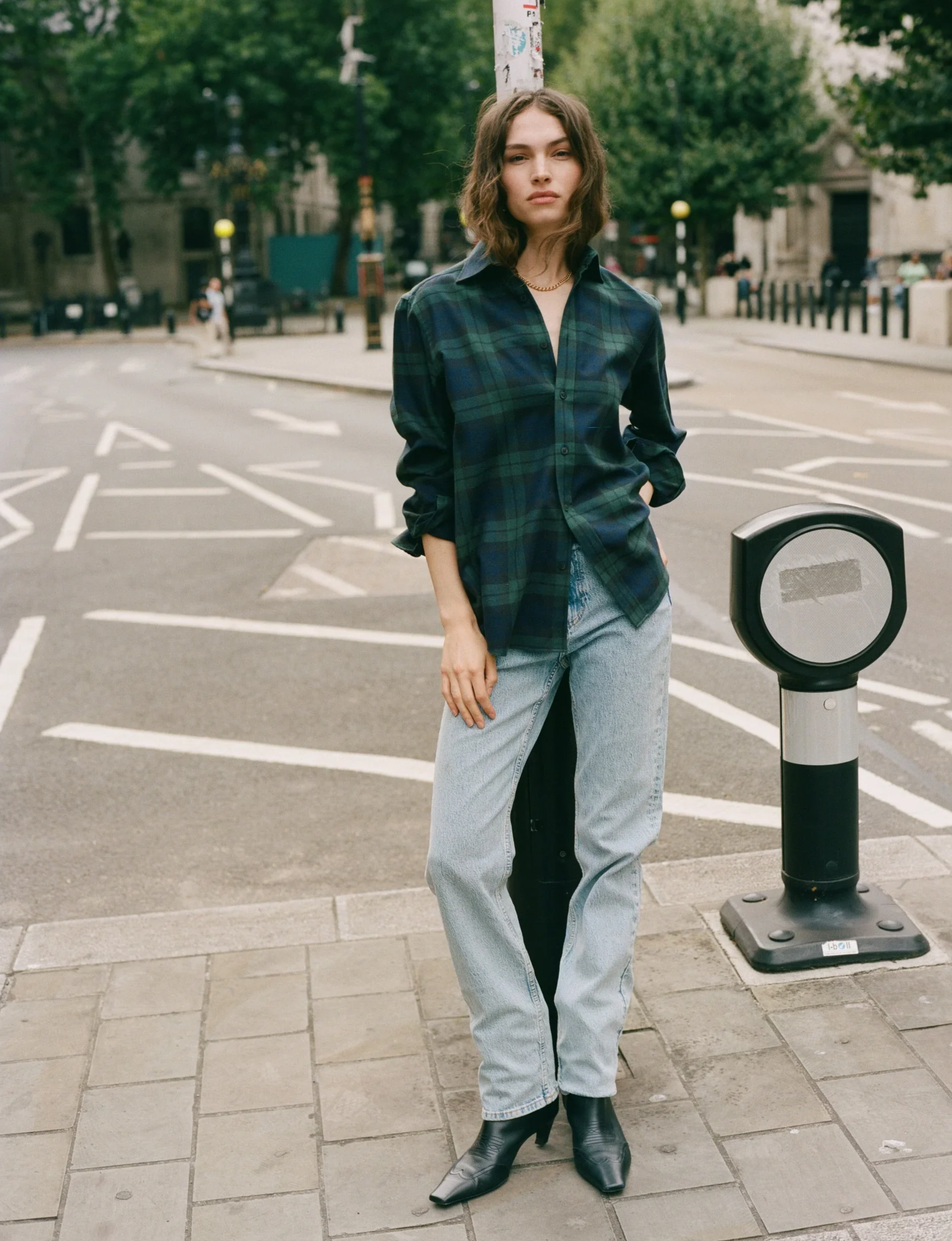  With Nothing Underneath Shirt - £130  
Where would we be without WNU shirts. Always fab fits and this plaid is such a wardrobe staple