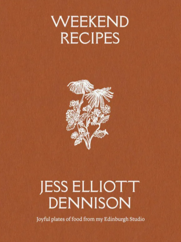  Weekend Recipes Cookbook - £24  
Seasonal, comforting recipes that you can really enjoy making and eating! 