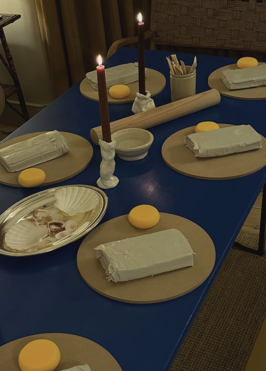  London - Gathered Things Craft Dinners  
Our clever friends have started a monthly gathering in London to learn a craft around a table with likeminded women, complete with a veggie dinner - buy a pair of tickets and go together if quality time is yo