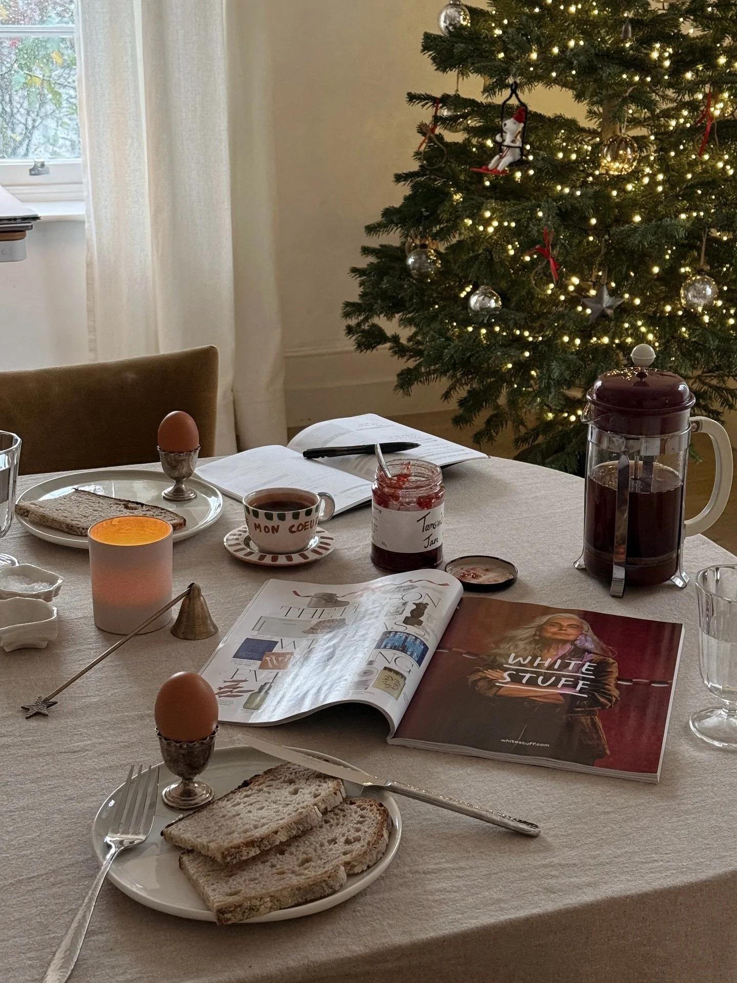 &ldquo;For the person who has everything&rdquo;

In great company @redmagazine gift guide &hearts;️