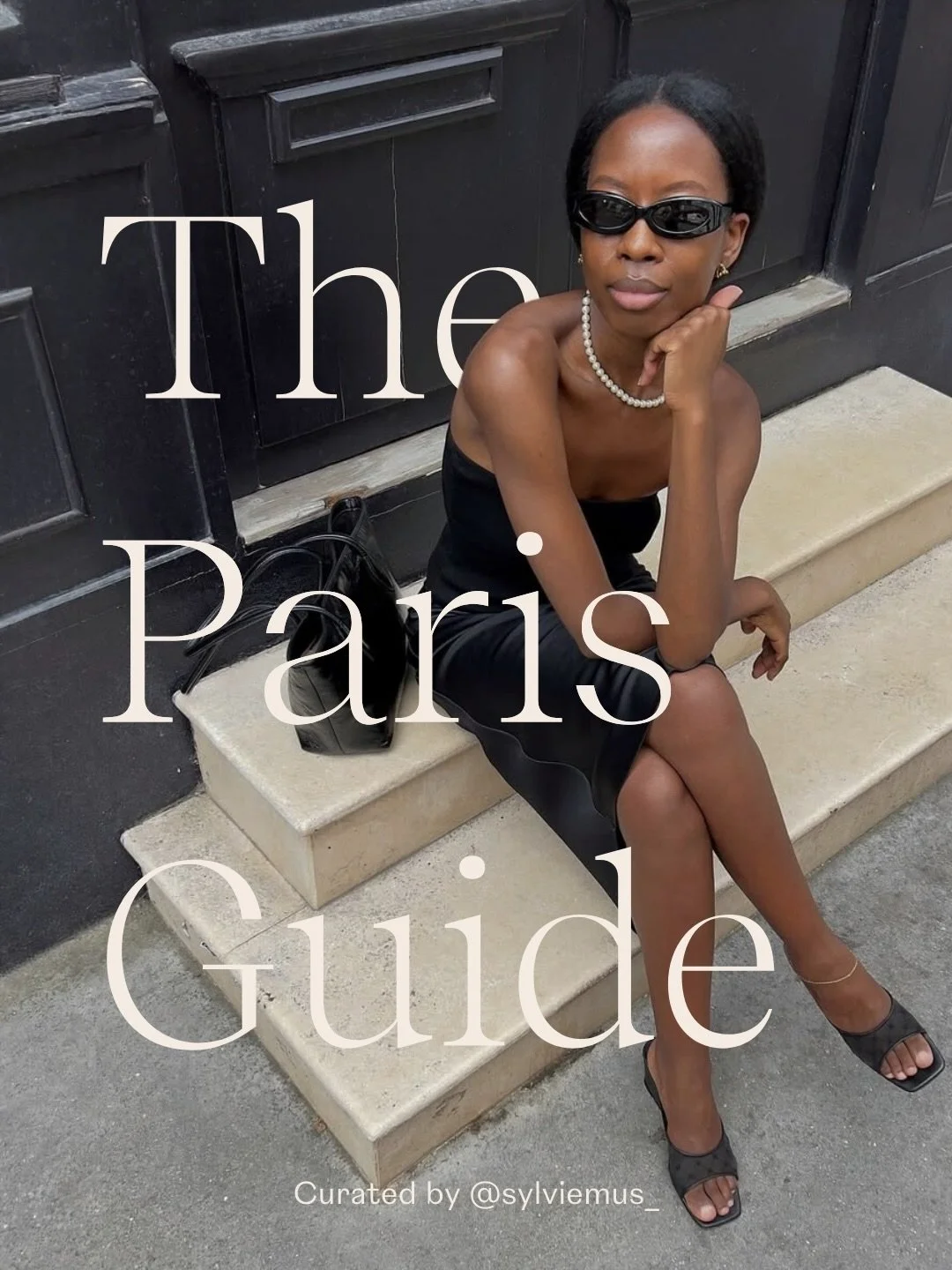 🇫🇷 SAVE 🇫🇷 for your next trip to Paris!

This month, we asked stylist and Parisienne @sylviemus_ to show us around the city. Sylvie was born in Rwanda, grew up in Kenya and Finland, and has been living in Paris since 2021. She works as a wardrobe