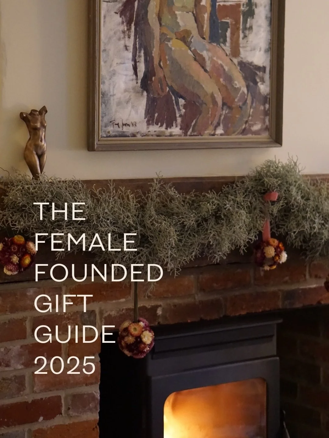 ICYMI our Female Founded Gift Guide is up on our site (link in bio) for all of your shopping needs

Women-owned business statistically have 50% more women in their staff and are 8 times (!!) more likely to have women in managerial roles than male-own