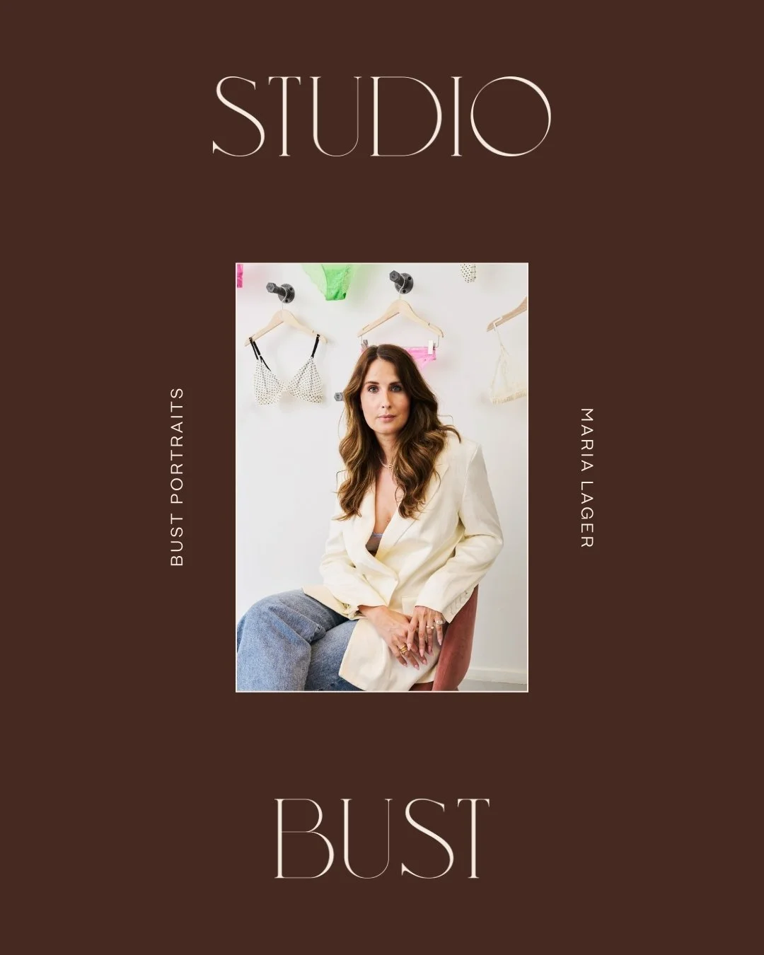 Bust Portraits : Maria Lager