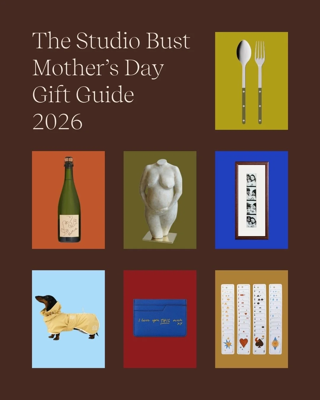 🤎 THE INAUGURAL MOTHER&rsquo;S DAY GIFT GUIDE 🌸

Whether you&rsquo;re celebrating a mother, mother figure or even a dog mum we&rsquo;ve selected the very best gifts for the special women in your life✨

We&rsquo;ve mostly chosen from women-owned and