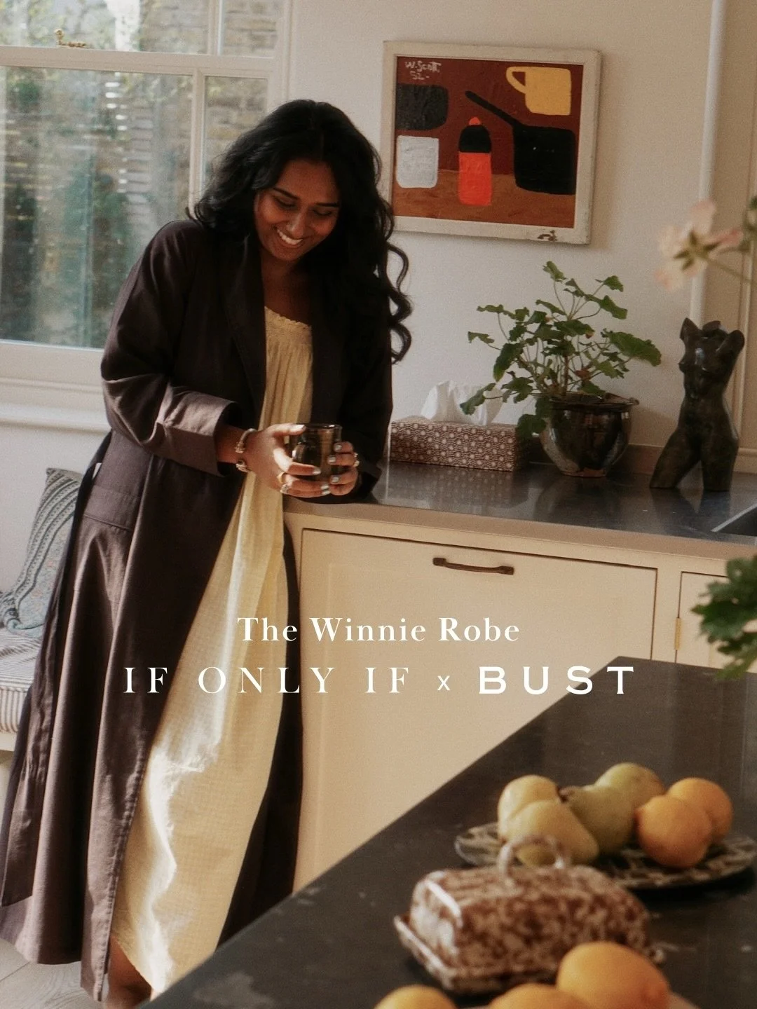We are so thrilled to introduce The Winnie Robe in collaboration with If Only If 🤎

When we set out to refresh the robes our clients wear during their appointments, we immediately thought of If Only If. As two businesses created by women, for women,