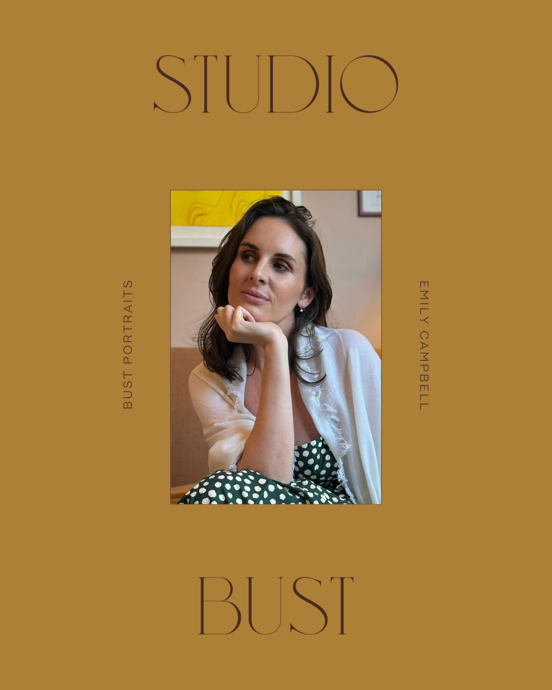 Bust Portraits : Emily Campbell