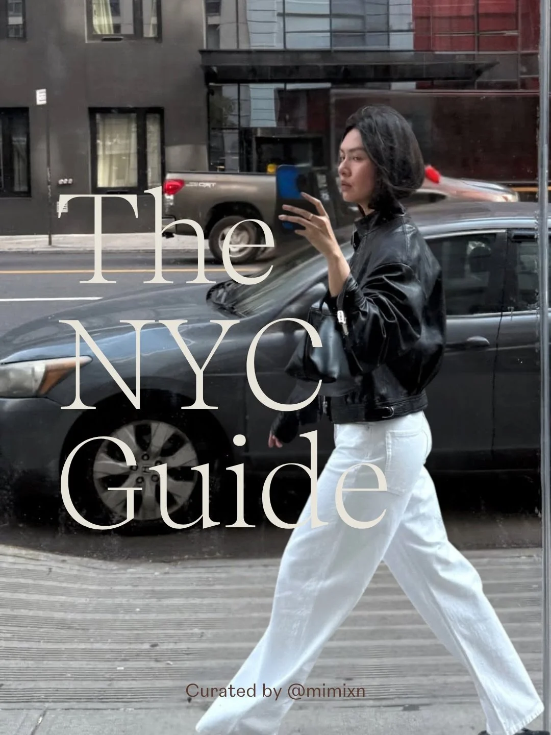 🚕&nbsp;SAVE🚕&nbsp;for your next trip to NYC! 

Now we have a more permeant presence in NYC, it felt like the right time to update our guide. So we asked Brooklyn-based fashion and lifestyle creator @mimixn to share her favourite spots. This city is