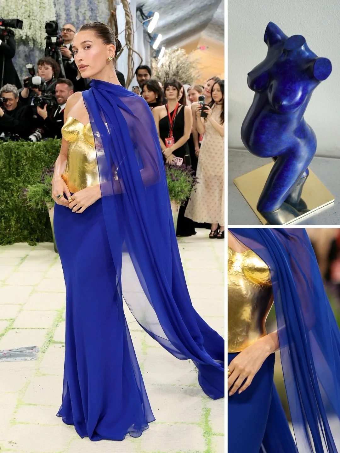 Dubbed by @voguemagazine as the most &ldquo;naked-dressed&rdquo; Met Gala to date. Last night, celebrations of the female form were seen on stars from @haileybieber to @yseult ✨

Swipe to see some of our fave looks reimagined as Studio Bust sculpture