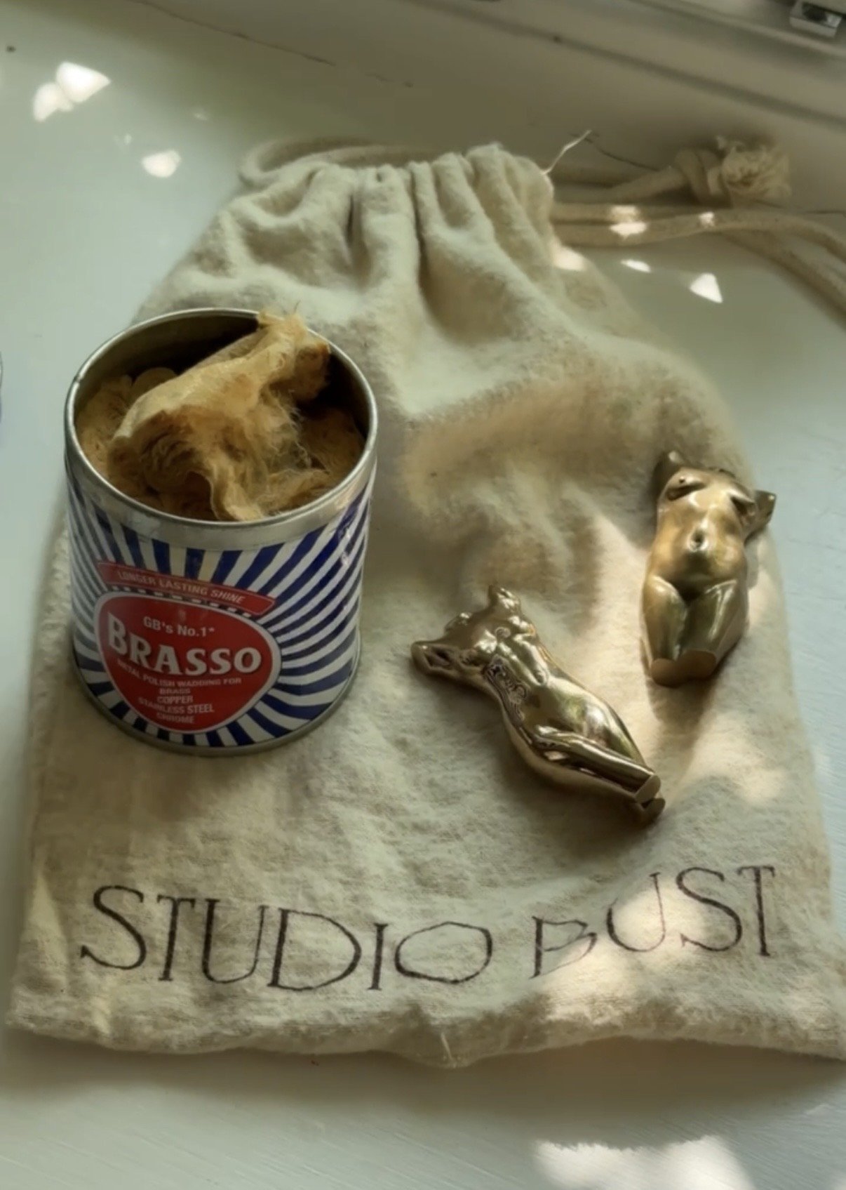 Self-Care Series - Polishing Bronze