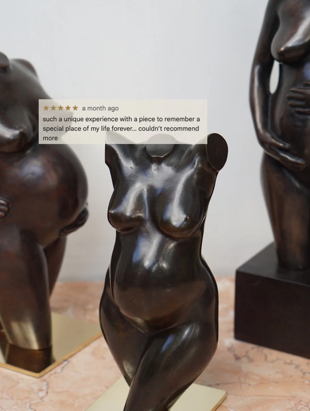 Straight from the source ~ Nothing makes us happier than reading your reviews 🤎 We are so thrilled to finally have our Google page live after a lot of back and forth to get it un-banned for nudity (sorry our Busts are just so realistic!) 

We can&rs