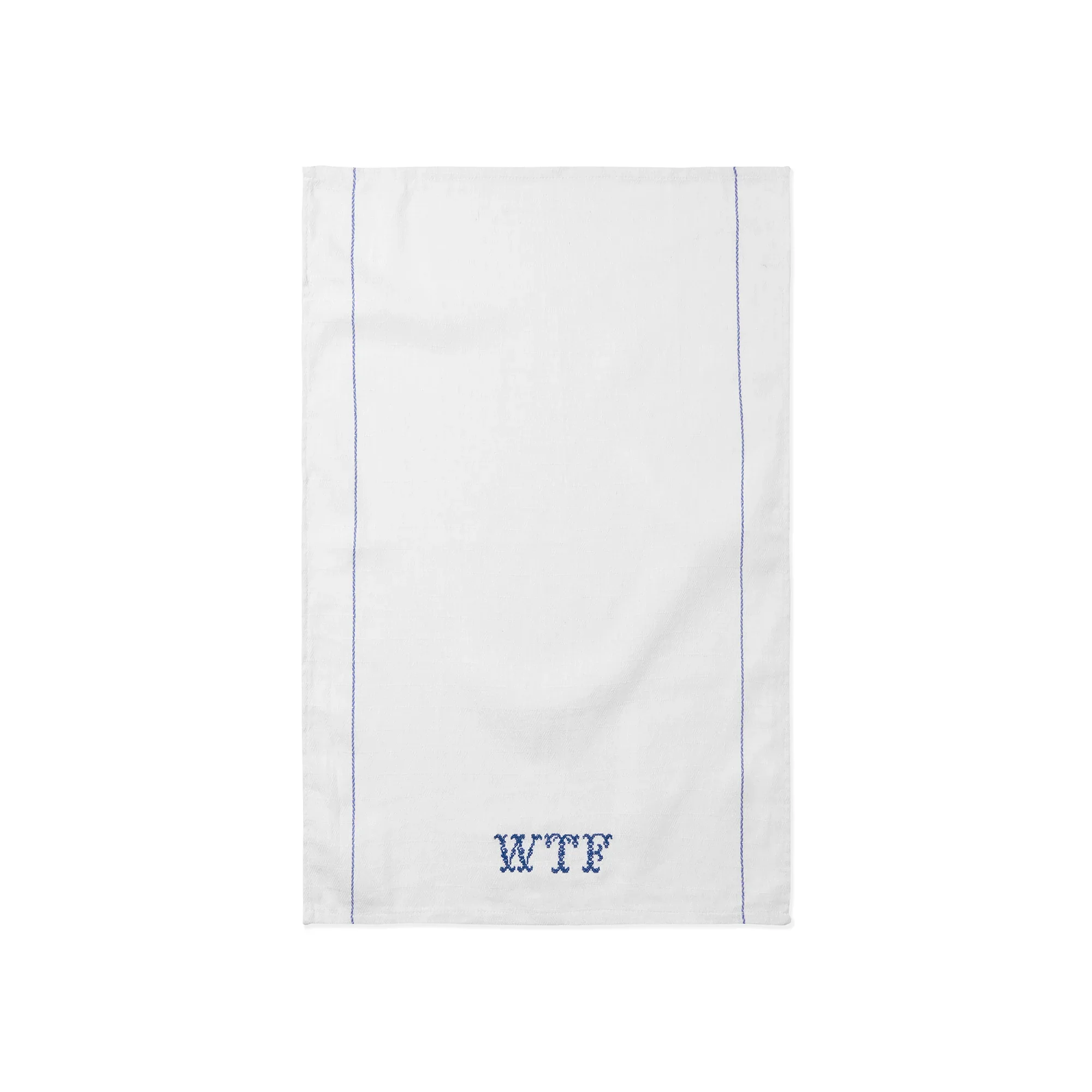  Host Home Embroidered Tea Towel WTF - £22  
For the loved one that doesn't follow *the* oven rota...
