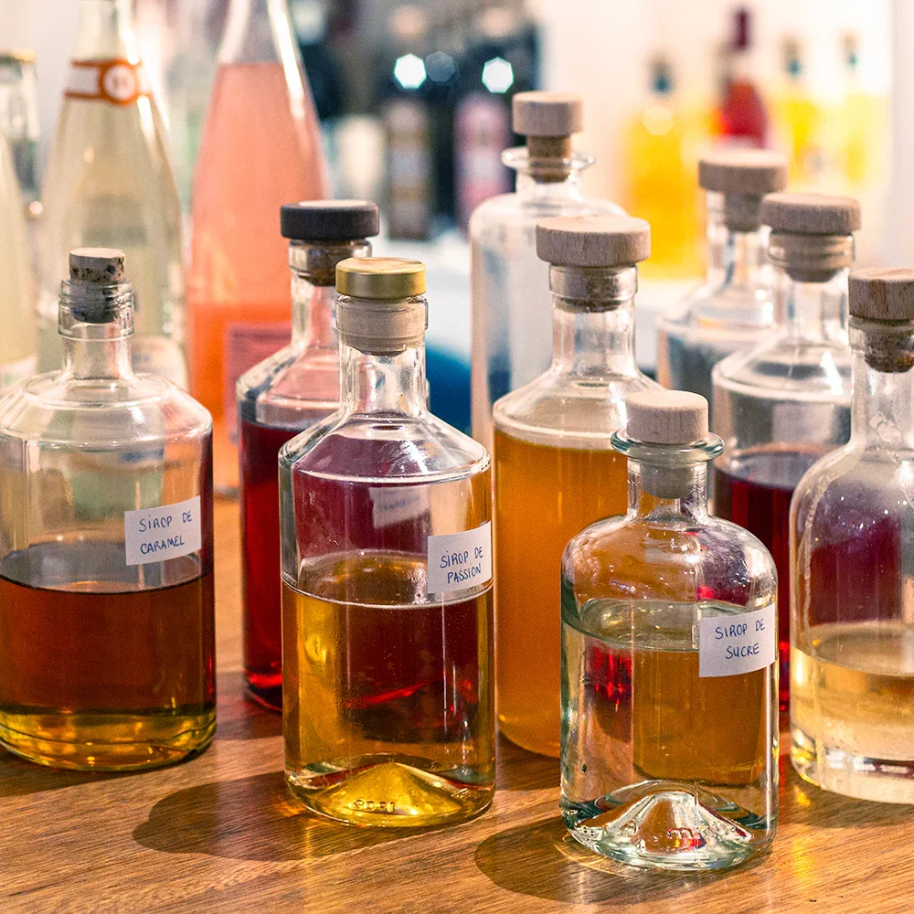  Paris - LCMB Spirits Classes  
Intimate cocktail workshops and tastings at this chic spirits store in Paris, bonus points if you book dinner after across the road at Double Dragon - the perfect date IMO